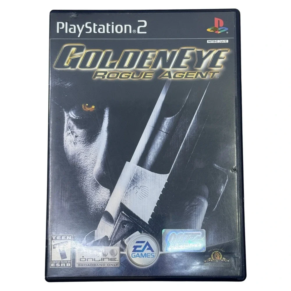 GoldenEye Rogue Agent Sony PlayStation 2 PS2 Game Complete with Manual CIB